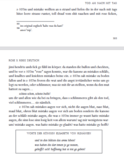 tod am nach mittag